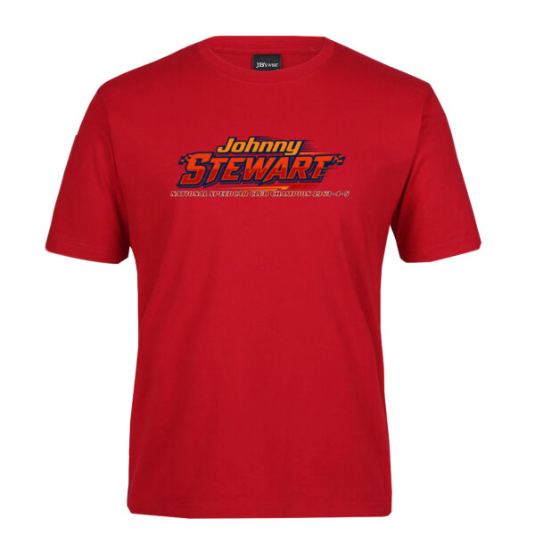 JOHNNY STEWART TRACKBURNER ONE TEE Thumbnail