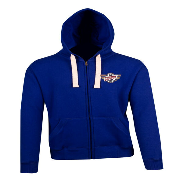 JASON GRAY ZIP HOODIE 2 Thumbnail