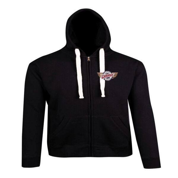 CLIVE SEVENOAKS ZIP HOODIE Thumbnail