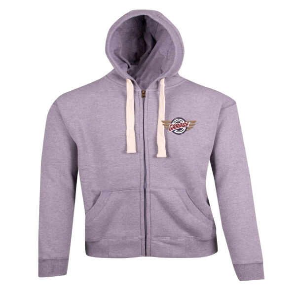 RON HUTCHINSON ZIP HOODIE Thumbnail