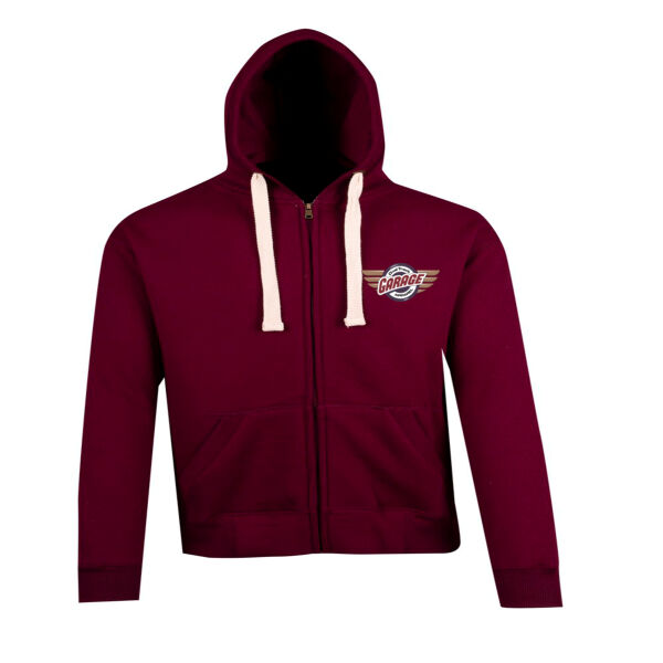 TIM MONCRIEFF ZIP HOODIE Thumbnail