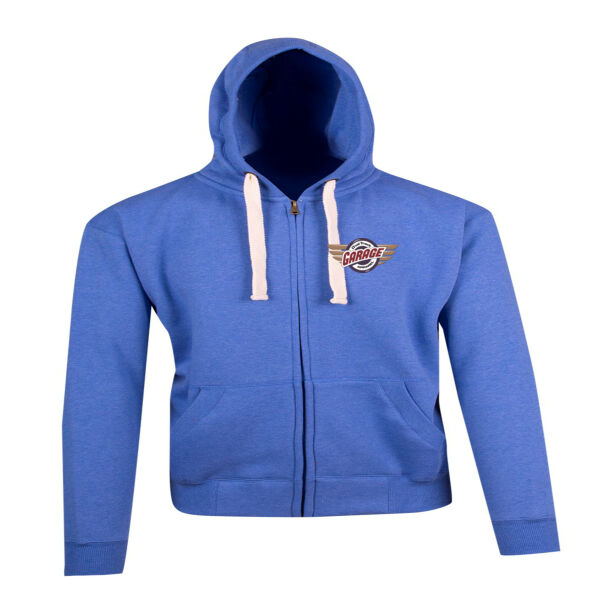 BOB TATTERSALL ZIP HOODIE Thumbnail
